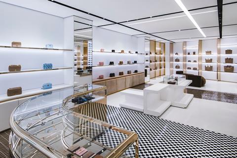Store gallery Burberry reopens London flagship on New Bond Street